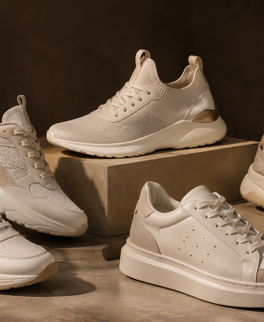 Giyimo Signature Siyah Koşu Sneaker